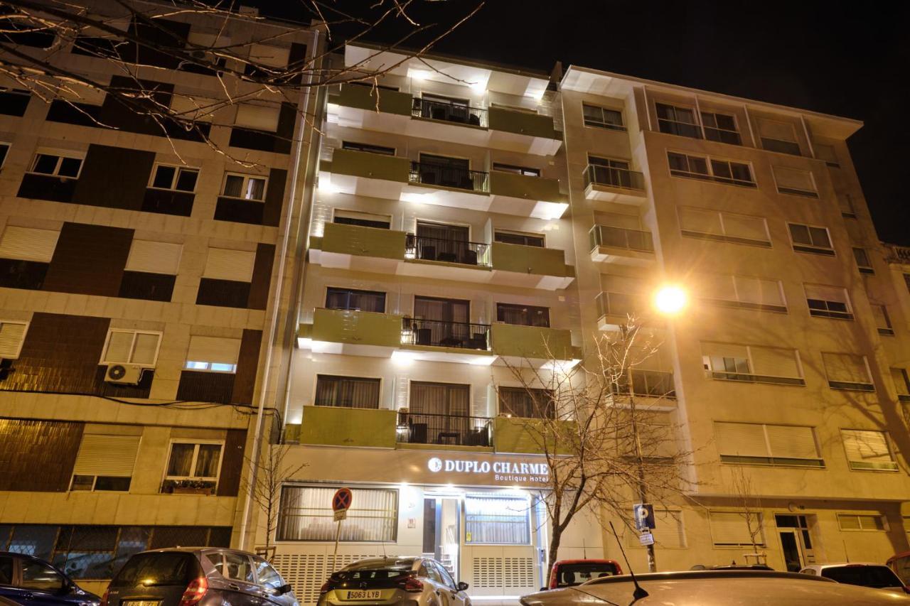 Duplo Charme Boutique Hotel Lisboa 外观 照片