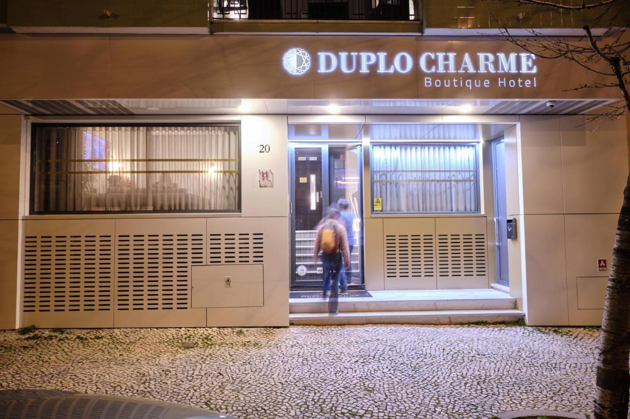 Duplo Charme Boutique Hotel Lisboa 外观 照片